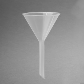 14676-0055 Bel-Art Standard Stem Funnel, Polypropylene, Top Diameter (5.5 cm), Stem Diameter (5.5 cm), Height (10.7 cm) (Pack of 12)