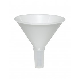 14681-0000 Bel-Art Powder Funnel, Polypropylene, Top Diameter (9.5 cm), Stem Diameter (9.5 cm), Height (10.5 cm) (Pack of 1)