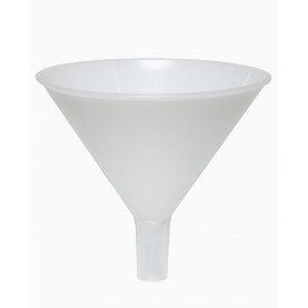 14682-0000 Bel-Art Powder Funnel, Polypropylene, Top Diameter (14.2 cm), Stem Diameter (14.2 cm), Height (13.8 cm) (Pack of 1)