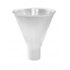 14684-0000 Bel-Art Powder Funnel, HDPE, Top Diameter (12.4 cm), Stem Diameter (12.4 cm), Height (17.2 cm) (Pack of 1)