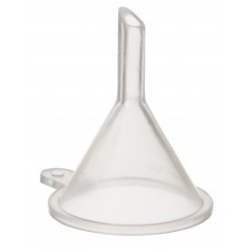 14685-0024 Bel-Art Micro Funnel, Polypropylene, Top Diameter (24 cm), Stem Diameter (24 cm), Height (34.8 cm) (Pack of 12)