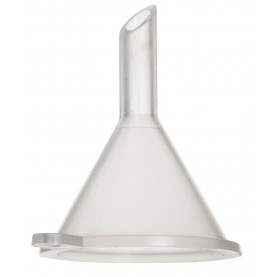 14685-0028 Bel-Art Micro Funnel, Polypropylene, Top Diameter (28 cm), Stem Diameter (28 cm), Height (41 cm) (Pack of 12)