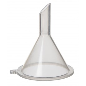 14685-0035 Bel-Art Micro Funnel, Polypropylene, Top Diameter (35 cm), Stem Diameter (35 cm), Height (50.5 cm) (Pack of 12)