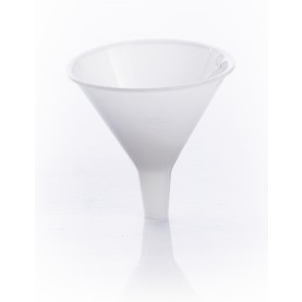 14781-0000 Bel-Art Utility Funnel, Polypropylene, Top Diameter (6.4 cm), Stem Diameter (6.4 cm), Height (6.6 cm) (Pack of 12)