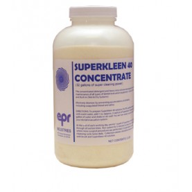 EPR Industries 00136 Powder Evacuation Cleaner, 2 lb Jar, 12/cs