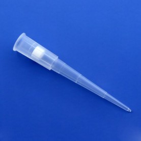 Globe Scientific 1-200 µL Filtered Pipette Tip, Steril