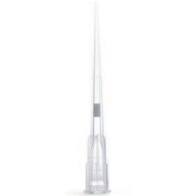 Filter Pipette Tip, 0.1 - 10uL, Certified, Universal, Low Retention, Graduated, 45mm, Extended Length, Natural, STERILE, 96/Rack, 10 Racks/Box, 2 Boxes/Carton, Total: 1920 Tips