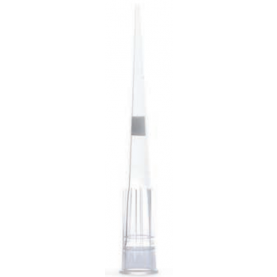 Filter Pipette Tip, 1 - 20uL, Certified, Universal, Low Retention, Graduated, 54mm, Natural, STERILE, 96/Rack, 10 Racks/Box, 2 Boxes/Carton, Total: 1920 Tips