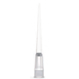 Filter Pipette Tip, 1 - 100uL, Certified, Universal, Low Retention, Graduated, 54mm, Natural, STERILE, 96/Rack, 10 Racks/Box, 2 Boxes/Carton, Total: 1920 Tips