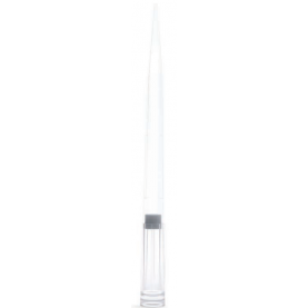 Filter Pipette Tip, 1 - 1250uL, Certified, Universal, Low Retention, Graduated, Natural, 98mm, Extended Length, STERILE, 96/Rack, 10 Racks/Box, 2 Boxes/Carton, Total: 1920 Tips