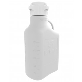 1 Liter (1,000ml) Pour-Out Round Glass Bottle - 33-430 Neck