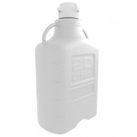 152-3111-OEM EZgrip® Carboy, 20L, HDPE, 83B Cap, Foxx Life Sciences 