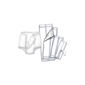 Garment Liner, 4½" x 14", Light Absorbency, 25/bg, 5 bg/cs (Continental US Only)