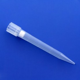 Globe Scientific 1-250 µL Universal Pipette Tips, Sterile, Racked