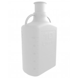 155-2131-OEM EZgrip® Carboy, 10L, PP, 3" Sanitary Neck, Foxx Life Sciences 