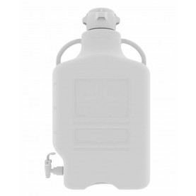 155-3211-OEM EZgrip® Carboy, 20L, PP, 83B Cap (with Spigot), Foxx Life Sciences 