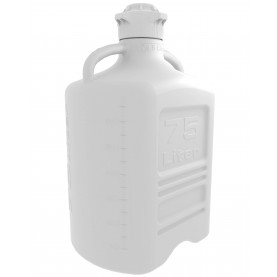 155-7121-OEM EZgrip® Carboy, 75L, PP, 120mm Cap, Foxx Life Sciences 