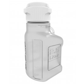 157-0111-OEM EZgrip® Carboy, 2.5L, CP, 83B Cap, Foxx Life Sciences 