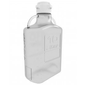 157-2111-OEM EZgrip® Carboy, 10L, CP, 83B Cap, Foxx Life Sciences 