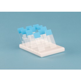 HS15981C Heathrow 15-Place Slide Holder, Natural