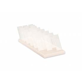 HS15981A Heathrow 40-Place Slide Holder, Natural