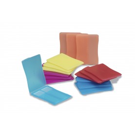 HS15983G Heathrow 5-Place Slide Mailer, Assorted Colors (25 per Pack/ 48 per Case)