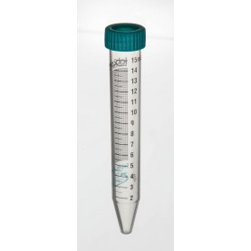 3131-345-008 Labcon 15 mL Centrifuge Tube, SuperClear, Sterile, RNase/DNase Free