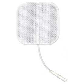 Axelgaard USX2020 ULTRASTIM Cloth Electrode, 2" x 2", Square, White, 4/pk, 10 pk/bg, 1 bg/cs (091952)