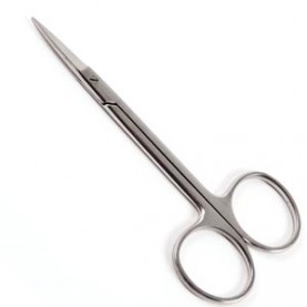 Sklar Instruments 47-1145 Iris Scissors, Straight, Sharp/Sharp, 4.5" (DROP SHIP ONLY)