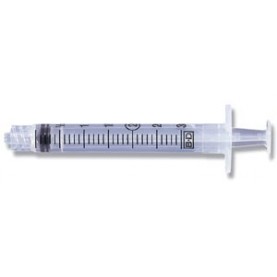 BD 309656 Syringe Only, 3mL, Slip Tip, 200/pk, 4 pk/cs (Continental US Only) (Drop Ship Requires Pre-Approval)