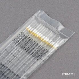 1710 Globe Scientific 1 mL Sterile Serological Pipet Bulk Packaged