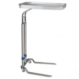 Blickman Industries 0668871000 Benjamin Mayo Stand, 20" x 25" Tray, Foot Operated (DROP SHIP ONLY)