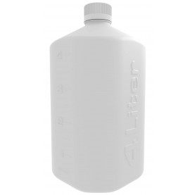 172-4301-OEM Boston Square Bottle, 4L, HDPE, 45mm Cap, Foxx Life Sciences 