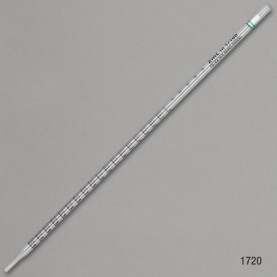 1720 Globe Scientific 2 mL Sterile Serological Pipet Individually Wrapped