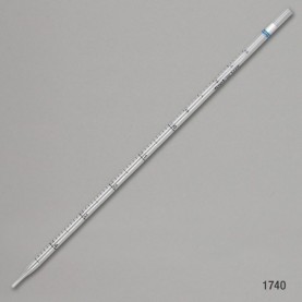 1740 Globe Scientific 5 mL Sterile Serological Pipet Individually Wrapped