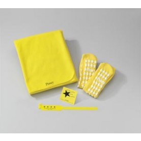 TIDI Products, LLC 6236Y Deluxe Kit with Regular Size Socks, Yellow (Continental US + HI Only)
