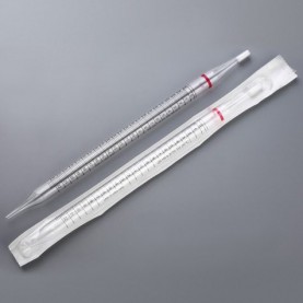 1780 Globe Scientific 25 mL Sterile Serological Pipet Individually Wrapped