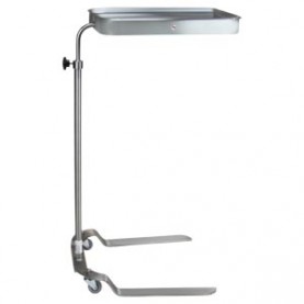 Blickman Industries 0638841000 Newark Mayo Stand, 12 5/8" x 19 1/8" Tray (DROP SHIP ONLY)