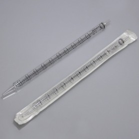 1820 Globe Scientific 50 mL Sterile Serological Pipet Individually Wrapped