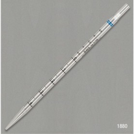 1888 Globe Scientific 25 mL Sterile Serological Pipet Individually Wrapped