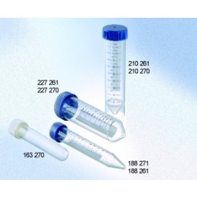 188171 Greiner Bio 15 mL Centrifuge Tube Clear,Sterile