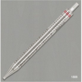 1880 Globe Scientific 5 mL Sterile Serological Pipet Individually Wrapped