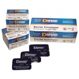 Mydent BF-8900 Phosphor Plate Barrier Envelopes Size 2, 300/bx