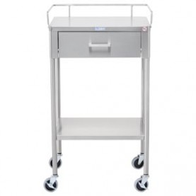 Blickman Industries 0217850000 Ferguson Table, 20"W x 34"H x 16"D, Drawer (DROP SHIP ONLY)