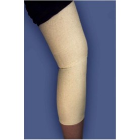 Medi-Tech International Corp SAG10436 SpandaGrip Tubular Elastic Support Bandage, (F) Natural, Large Knees, Medium Thighs, 4"x36", 12/cs