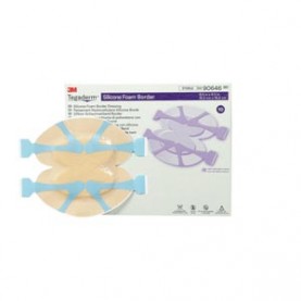 3M Health Care 90646 Heel & Contour Dressing, 6" x 6", 5/bx, 4 bx/cs (Continental US+HI Only)