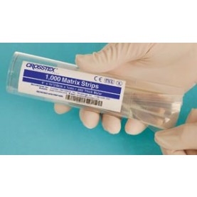 Crosstex International KSTRIP1000 Matrix Strips, 1000/tube, 4 tube/cs