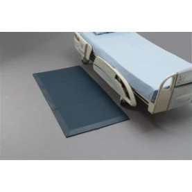 TIDI Products, LLC 6027 Beveled Floor Cushion, Tri-Fold, 70"L x 38"W x 1"H (Continental US + HI Only)