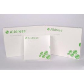 Molnlycke Health Care US, LLC 265369 Composite Dressing, 6" x 8", 10/bx, 12 bx/cs