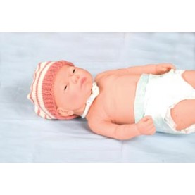 TIDI Products, LLC 8197S Foam Trach Ties, 9"L x 1"W, Neonatal and Infants, 7-9", 12/dz (Continental US + HI Only)